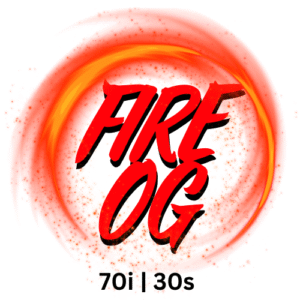 THCA BLEND W/ terp DIAMONDS Pre-Roll -FIRE OG- 1G