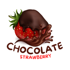 THCA BLEND W/ terp Flavored Pre-Roll -Chocolate Strawberry- 1G