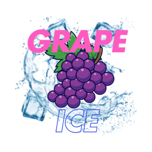 THCA BLEND W/ terp flavored Pre-Roll -Grape Ice- 1G