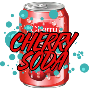 THCA BLEND W/ terp Flavored Pre-Roll -Cherry Soda- 1G