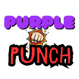 THCA BLEND W/ terp DIAMONDS Pre-Roll -Purple Punch- 1G