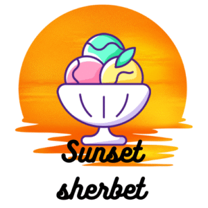 THCA BLEND W/ terp DIAMONDS Pre-Roll -Sunset Sherbet- 1G