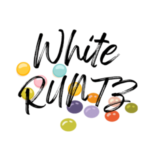 THCA BLEND W/ terp DIAMONDS Pre-Roll -White Runtz- 1G