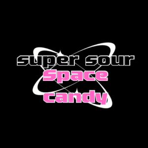 THCA BLEND W/ terp DIAMONDS Pre-Roll -Super sour space candy- 1G